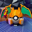 PokéForge Colecionável Charizard nº 006
