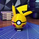 PokéForge Colecionável Pikachu nº 0025