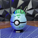 PokéForge Colecionável Bulbasaur nº 001
