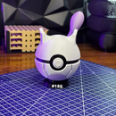 PokéForge Colecionável Mewtwo nº 0150