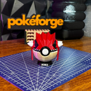 PokéForge Colecionável Groudon nº 383