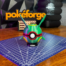 PokéForge Colecionável Rayquaza nº 384