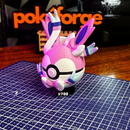 PokéForge Colecionável Sylveon nº 700 + BRINDE