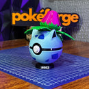 PokéForge Colecionável Ivysaur nº 002