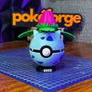 PokéForge Colecionável Ivysaur nº 002
