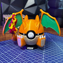 Trio Fogo de Kanto – Linha Evolutiva do Charmander