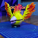 PokéForge Colecionável Moltres nº 146