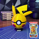 PokéForge Colecionável Pikachu nº 0025 + Blister Unitário Caos Ascendente