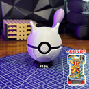 PokéForge Colecionável Mewtwo nº 0150 + Blister Unitário Caos Ascendente