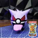 PokéForge Colecionável Gengar nº 094 + Blister Unitário Caos Ascendente