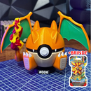 PokéForge Colecionável Charizard nº 006 + Blister Unitário Caos Ascendente
