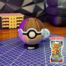 PokéForge Colecionável Squirtle nº 007 + Blister Unitário Caos Ascendente