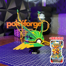 PokéForge Colecionável Mega Rayquaza nº 384