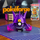 PokéForge Colecionável Mega Gengar nº 094 + Blister Unitário Caos Ascendente