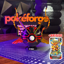 PokéForge Colecionável Mega Rayquaza Shiny nº 384 + Blister Unitário Caos Ascendente