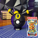 PokéForge Colecionável Umbreon nº 0197 + Blister Unitário Caos Ascendente