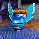 PokéForge Colecionável Articuno nº 144