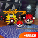Combo Forge Groudon + Giratina + Chaveiro de Brinde