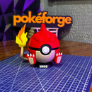 PokéForge Colecionável Charmeleon nº 005