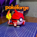 PokéForge Colecionável Charmeleon nº 005