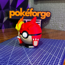 PokéForge Colecionável Charmeleon nº 005