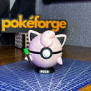 PokéForge Colecionável Jigglypuff nº 039