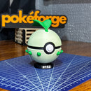 PokéForge Colecionável Chikorita nº 152
