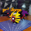 PokéForge Colecionável Giratina nº 487 + BRINDE