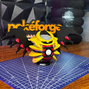 PokéForge Colecionável Giratina nº 487 + BRINDE
