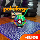 PokéForge Colecionável Rayquaza nº 384 + BRINDE