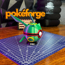 PokéForge Colecionável Rayquaza nº 384 + BRINDE