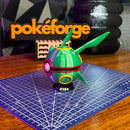 PokéForge Colecionável Rayquaza nº 384 + BRINDE