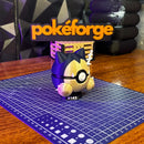 PokéForge Colecionável Snorlax nº 143