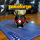PokéForge Colecionável Rayquaza Shiny nº 384