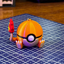 Chaveirinhos Pokébolas
