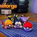 Chaveirinhos Pokébolas