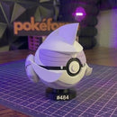 PokéForge Colecionável Palkia nº 0481