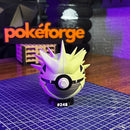 PokéForge Colecionável Tyranitar nº 0248