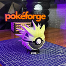 PokéForge Colecionável Tyranitar nº 0248