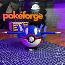PokéForge Colecionável Kyogre nº 0382