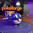 PokéForge Colecionável Kyogre nº 0382