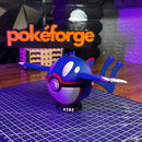 PokéForge Colecionável Kyogre nº 0382