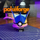 PokéForge Colecionável Greninja nº 658
