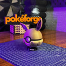 PokéForge Colecionável Eevee nº 133