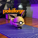 PokéForge Colecionável Eevee nº 133