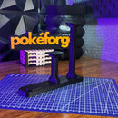 Suporte magnético de 3 níveis para Pokébola