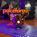 PokéForge Colecionável Mega Rayquaza Shiny nº 384