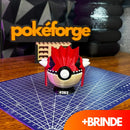Combo Forge Groudon + Giratina + Chaveiro de Brinde