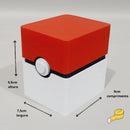 Caixa Organizadora Box Porta Cartas Pokemon | 220 CARTAS