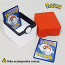 Caixa Organizadora Box Porta Cartas Pokemon | 220 CARTAS